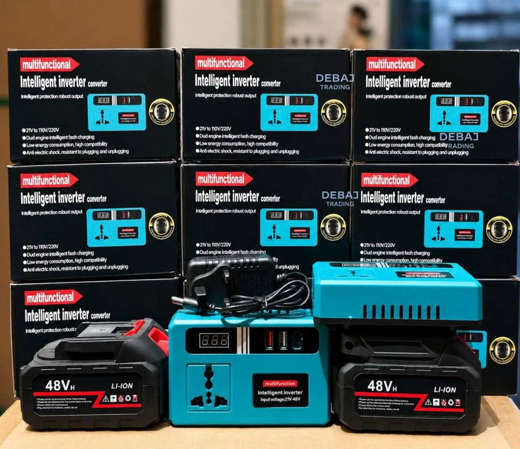 اینورتر هوشمند چندمنظوره 128 ولت | Intelligent Inverter