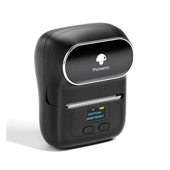 دستگاه لیبل پرینتر شارژی مدل M110 برند Phomemo