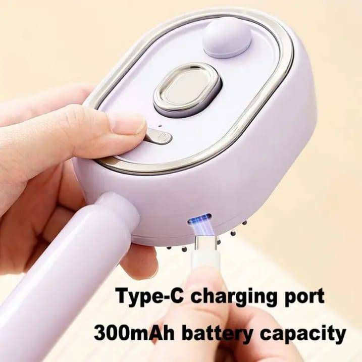 برس شارژی اسپریدار مدل JY - 606