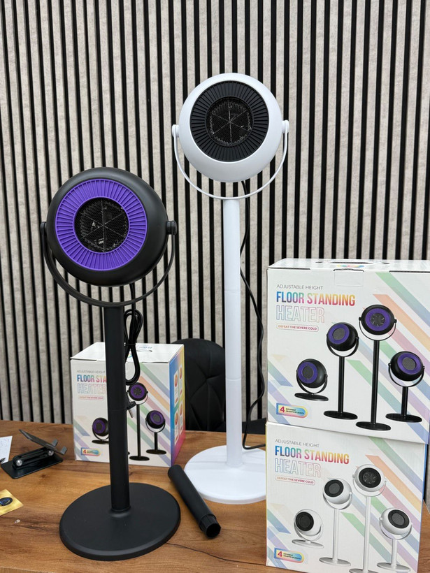 بخاری و هیتر ایستاده برقی مدل LKS-800