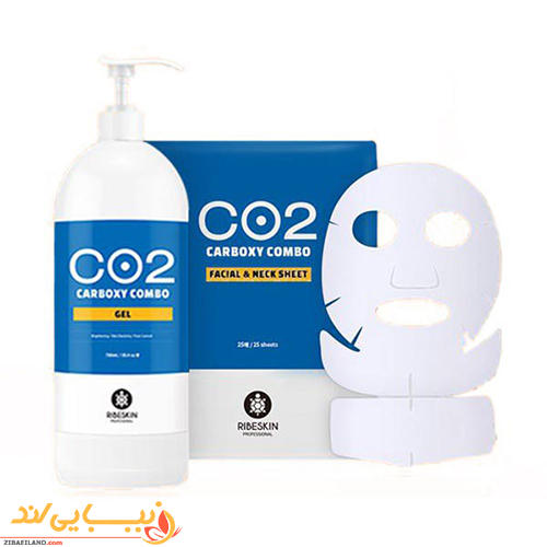 ژل کربوکسی تراپی ریب اسکین ribeskin carboxy gel