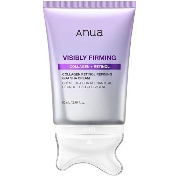 کرم گواشا رتینول و کلاژن آنوا Anua (لیفتینگ،ضد چروک و فرم دهنده)