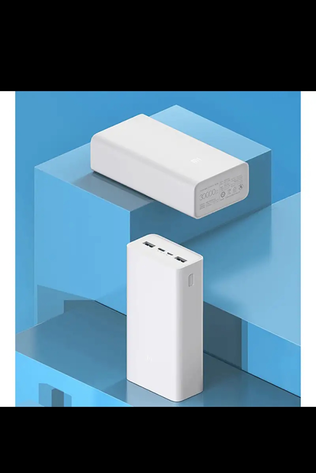 پاوربانک شیائومی مدل PB3018ZM ظرفیت 30000 اصل