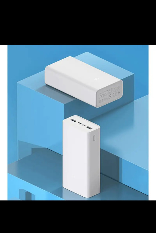 پاوربانک شیائومی مدل PB3018ZM ظرفیت 30000 اصل