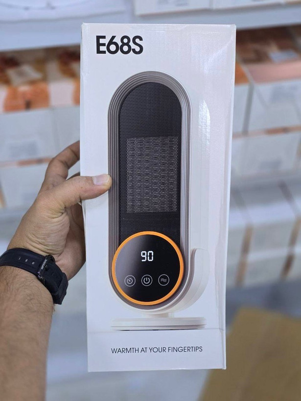 بخاری برقی 12000/هیتر رومیزی مدل E68S