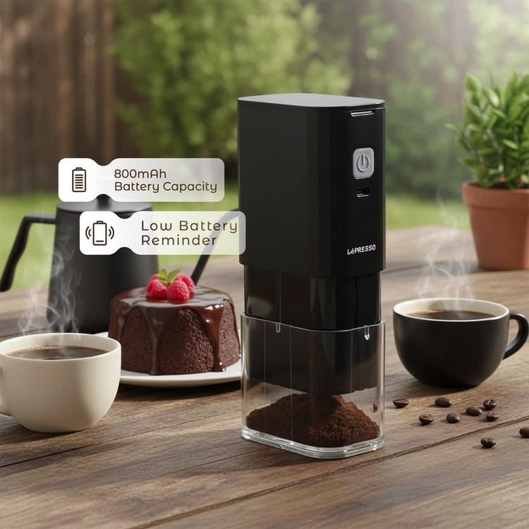 آسیاب قهوه شارژی LePresso مدل JETGRIND