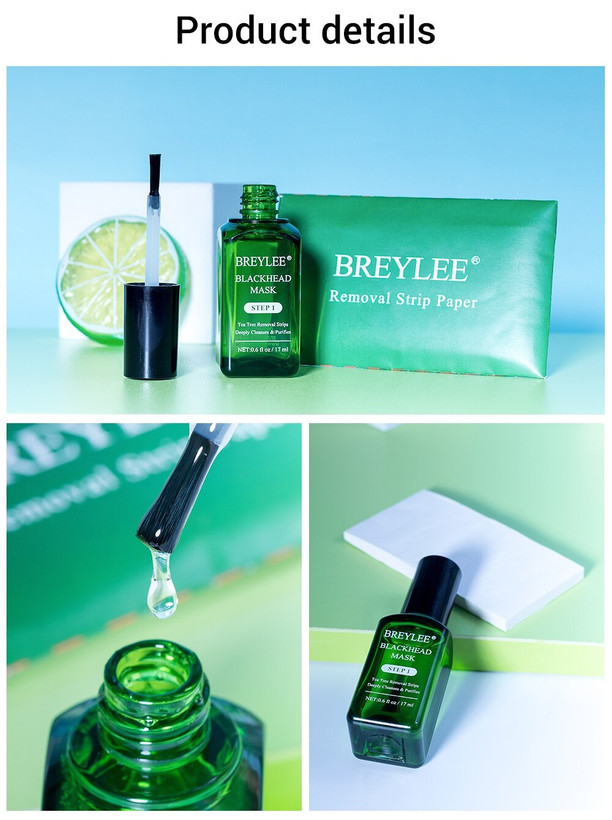 چسب جوش سرسیاه بینی بریلی BREYLEE
