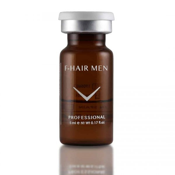 کوکتل تقویت و رشد مجدد مو فیوژن مدل هیر من F-Hair Men