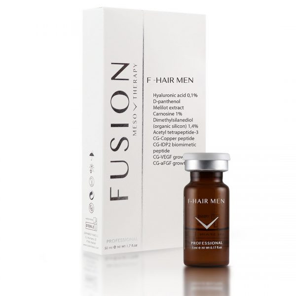 کوکتل تقویت و رشد مجدد مو فیوژن مدل هیر من F-Hair Men