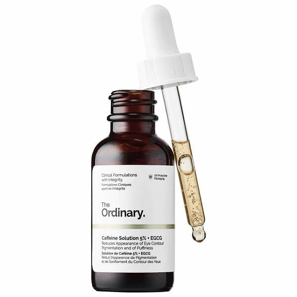سرم اوردینری دور چشم ضد چروک و تیرگی کافئین ۵% Ordinary