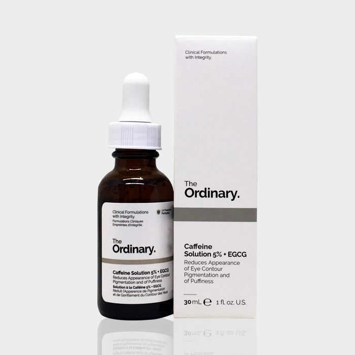 سرم اوردینری دور چشم ضد چروک و تیرگی کافئین ۵% Ordinary