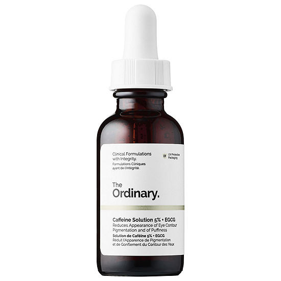سرم اوردینری دور چشم ضد چروک و تیرگی کافئین ۵% Ordinary
