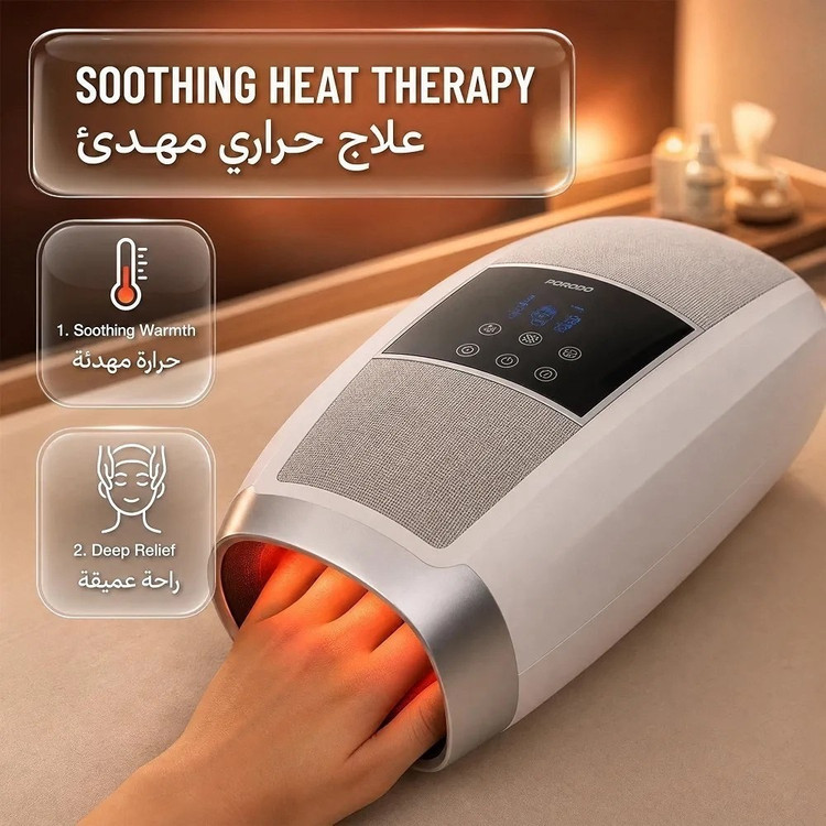 ماساژور دستی پرودو مدل PD-APHNDMS با شش حالت مختلف