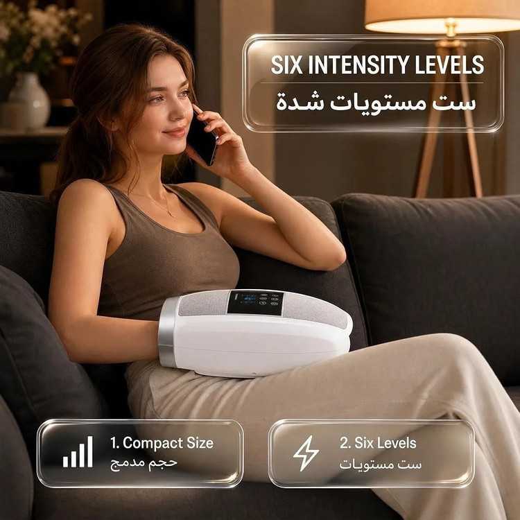 ماساژور دستی پرودو مدل PD-APHNDMS با شش حالت مختلف